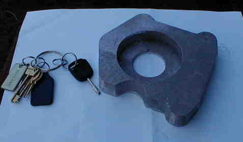 Adapter casting & keys