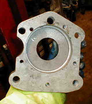 Adapter rear view
