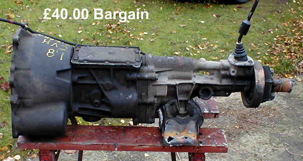Ford Sierra Gearbox40bargain