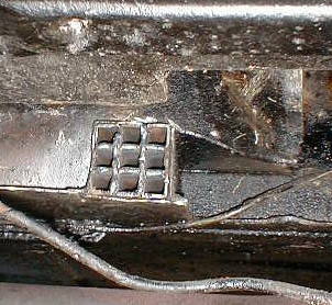 Honeycomb in place 2