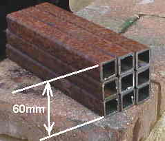 Honeycomb unwelded