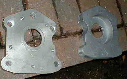 Machined and casting
