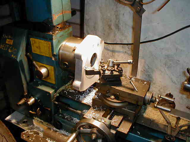 Machining adapter casting