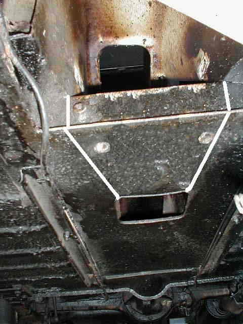 Tunnel floor(Marked)