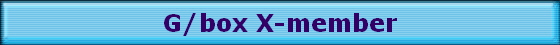G/box X-member