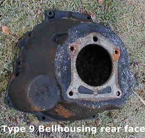 Ford bellhousing front