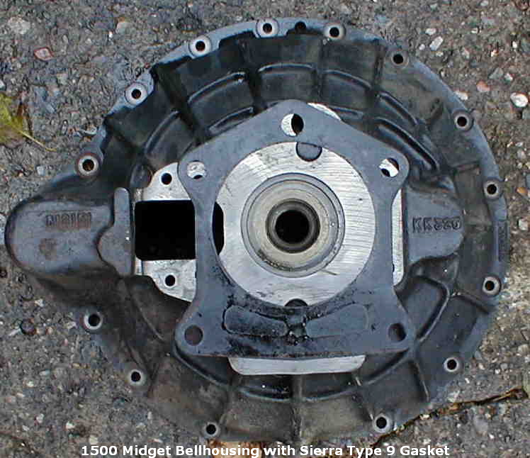 MG BellhousingGasket rear