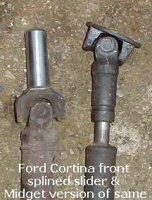 prop MG and cortina front